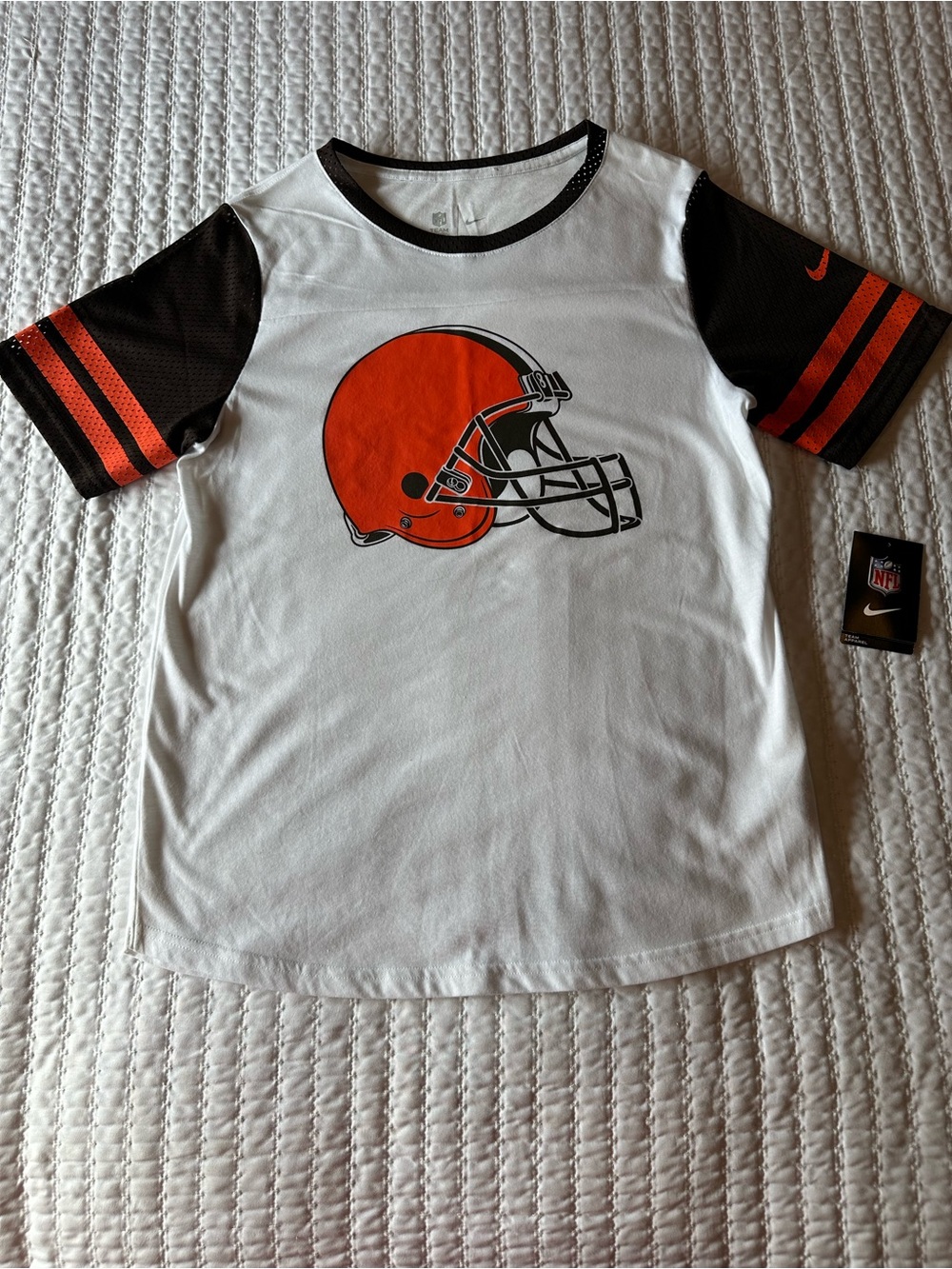 NEW CLeveland Browns Top - Ladies Large